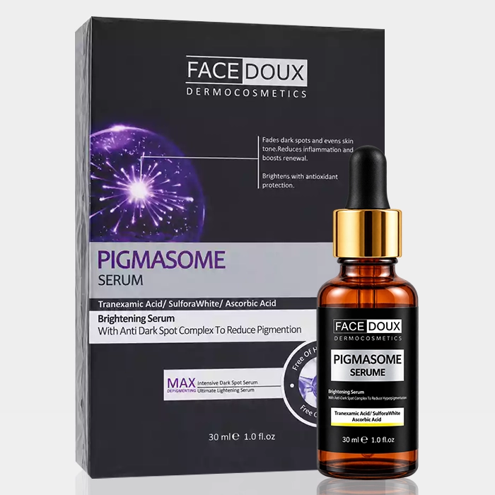 2-facedoux pigmasome serum copy سرم روشن کننده و ضد لک پیگمازوم فیس دوکس