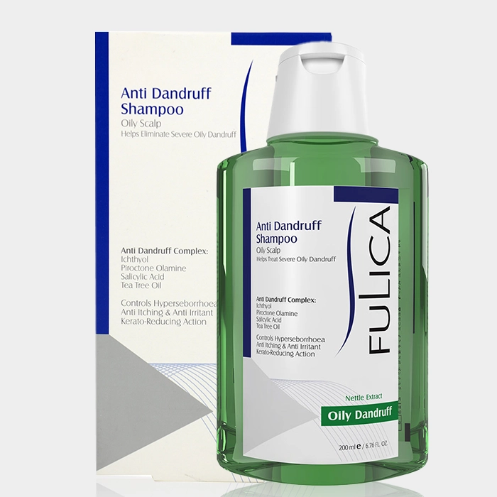 2-fulica anti dandruff oily scalp shampoo copy شامپو ضد شوره موی چرب فولیکا