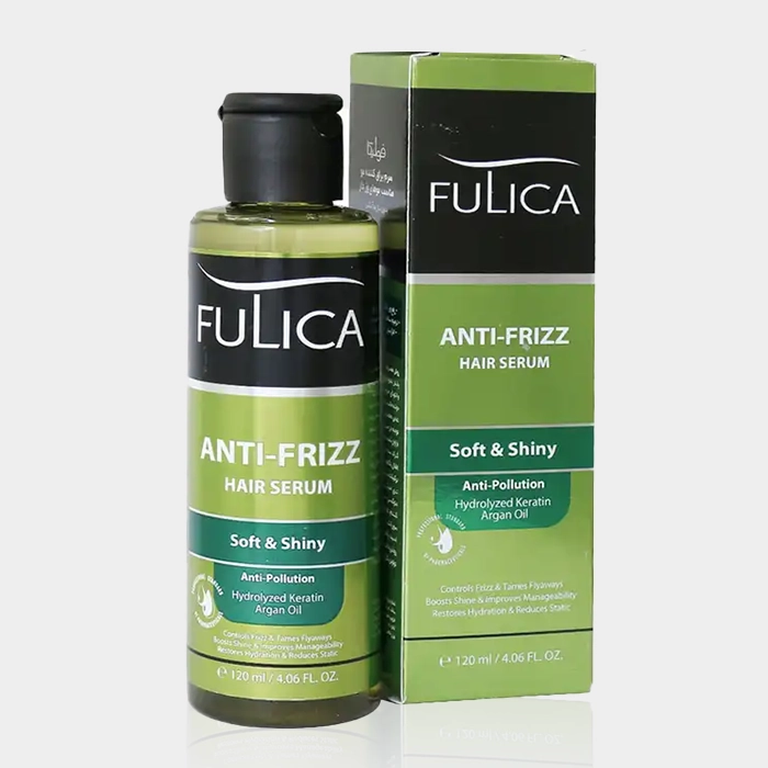 2-fulica anti frizz hair serum copy سرم ضد وز و براق کننده مو فولیکا