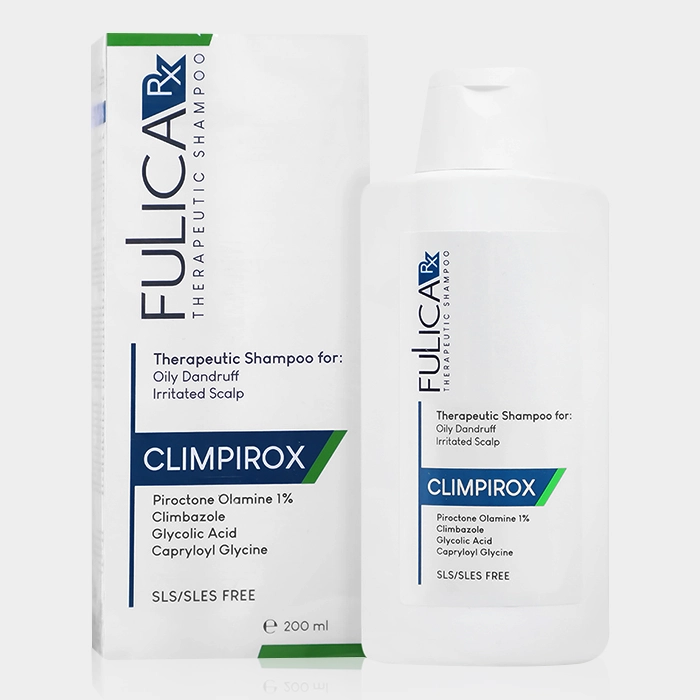 2-fulica rx climpirox copy شامپو ضد شوره پوست سر چرب فولیکا آر ایکس