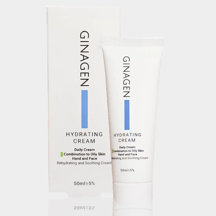2-ginagen oily hydrating cream copy کرم آبرسان پوست چرب ژیناژن