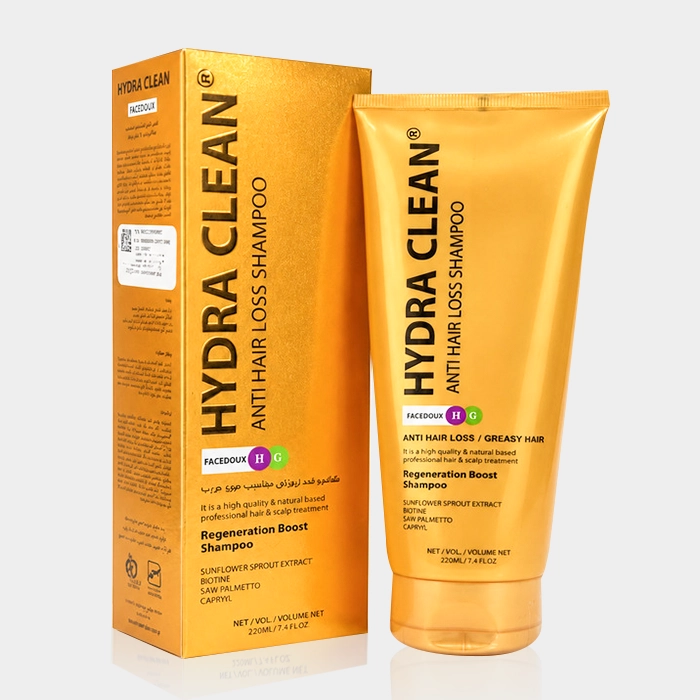 2-hydea clean oily hair anti hair loss shampoo copy شامپو ضد ریزش موی چرب هیدرا کلین