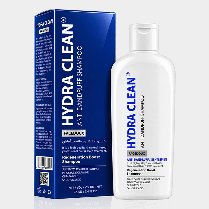 2-hydra clean anti dandruff gentlemen copy شامپو ضد شوره آقایان هیدرا کلین