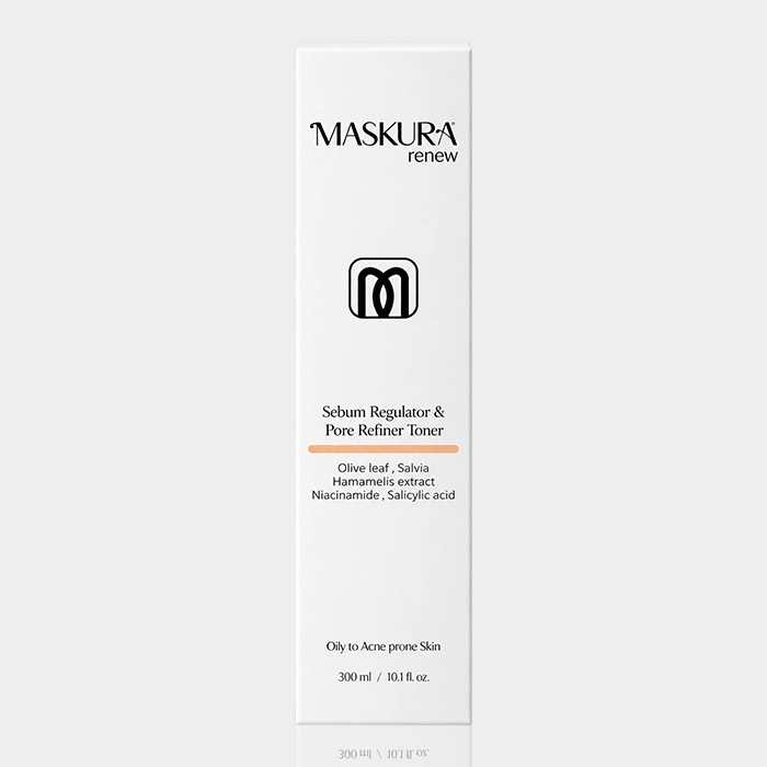 2-maskura sebum regulator toner copy تونر کنترل چربی و جمع کننده منافذ ماسکورا