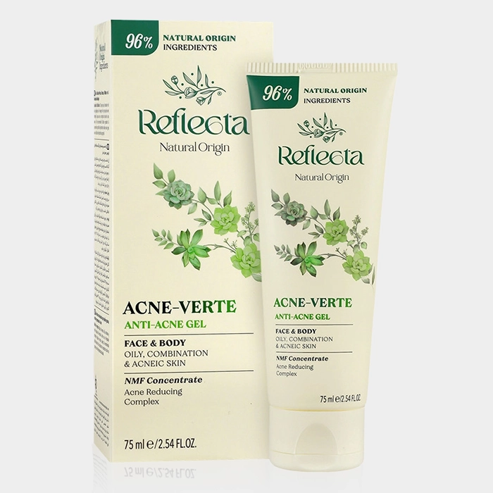 2-reflecta acne verte face and body copy ژل ضد جوش صورت و بدن رفلکتا