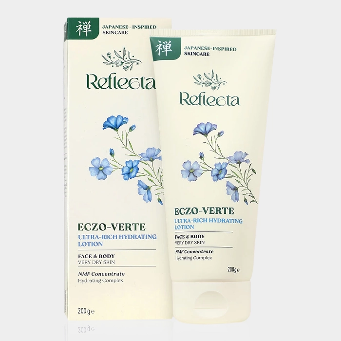 2-reflecta hydrating lotion copy لوسیون صورت و بدن پوست خیلی خشک رفلکتا