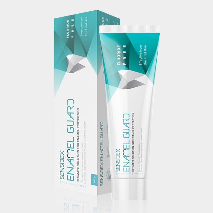 2-sensidex enamel guard copy خمیر دندان حاوی هیدروکسی آپاتیت دندانهای حساس سنسیدکس