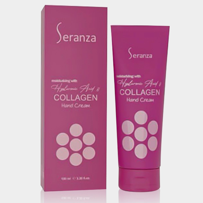 2-seranza hand cream collagen copy کرم دست کلاژن سرانزا