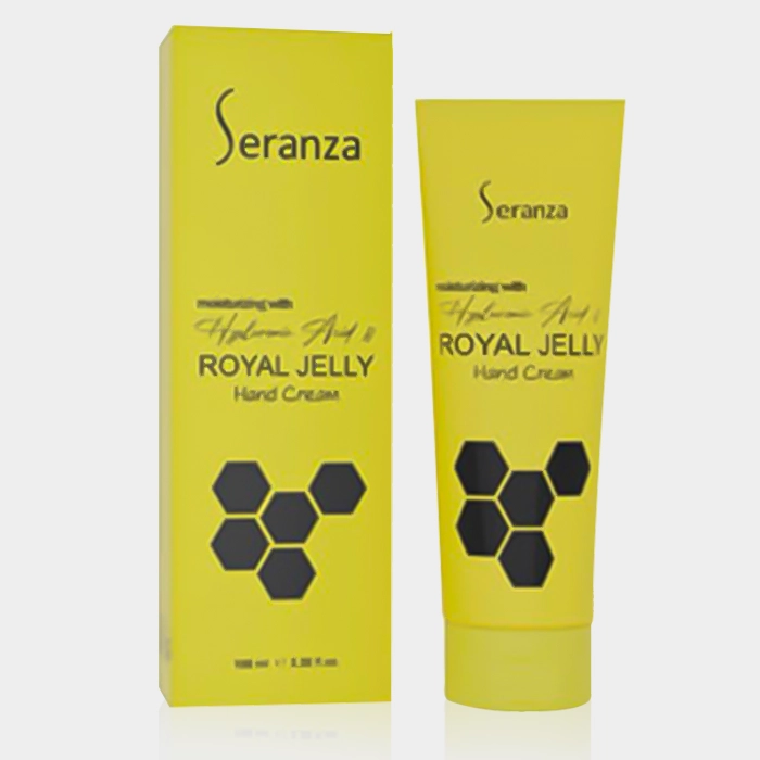 2-seranza hand cream royal jelly copy کرم دست ژل رویال سرانزا