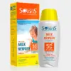 2-solaris milk newgen50 copy لوسیون ضد آفتاب کودک میلک نیوژن سولاریس
