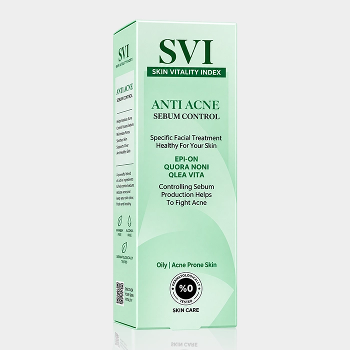 2-svi anti acne cream sebum control copy کرم ضد جوش اس وی آی
