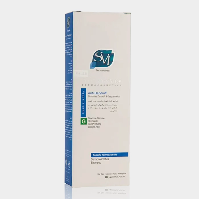 2-svi anti dandruff oily hair shampoo copy شامپو ضد شوره موی چرب اس وی آی