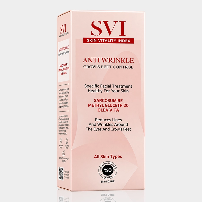 2-svi anti wrinkle crow feet control copy کرم ضد چروک دور چشم اس وی آی