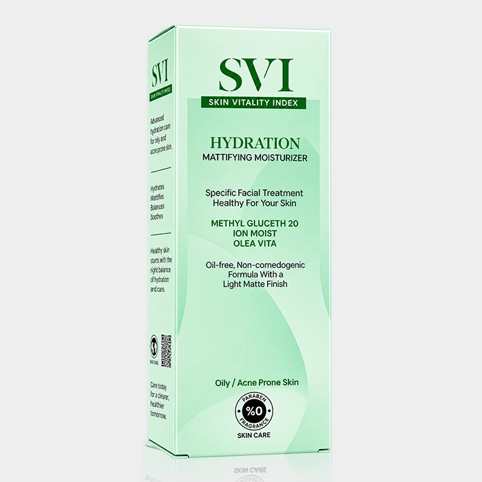 2-svi hydration mattifying moisturizer copy کرم مرطوب کننده کنترل چربی اس وی آی