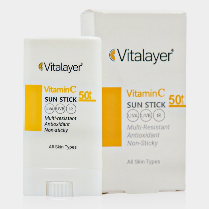 2-vitalayer vitamin c sun stick copy ضد آفتاب استیکی ویتامین سی ویتالیر