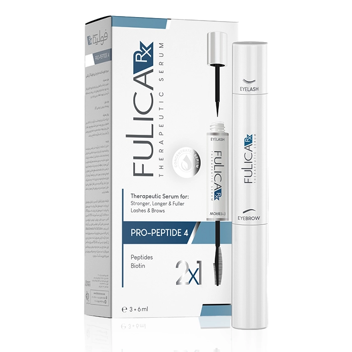 3-fulica rx therapeutic serume copy سرم تقویت مژه و ابرو فولیکا آر ایکس