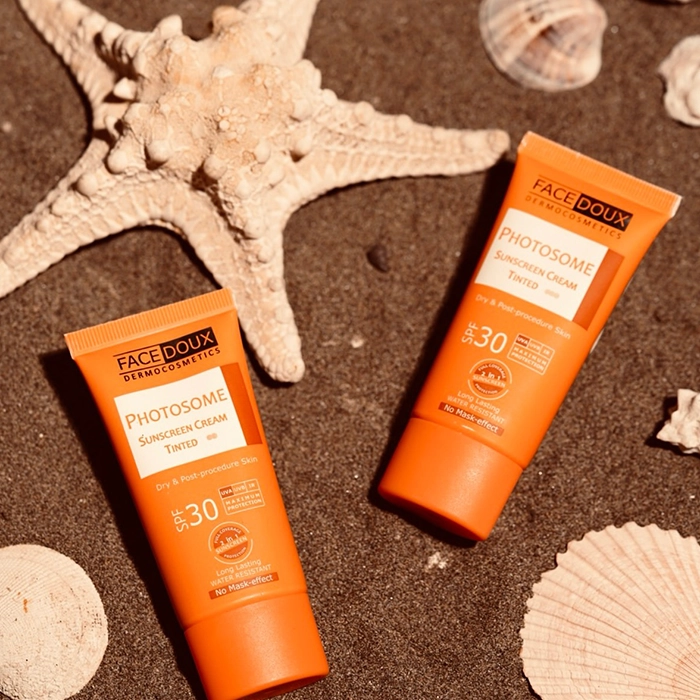 کرم ضد آفتاب رنگی پوست خشک فتوزوم فیس دوکس SPF30