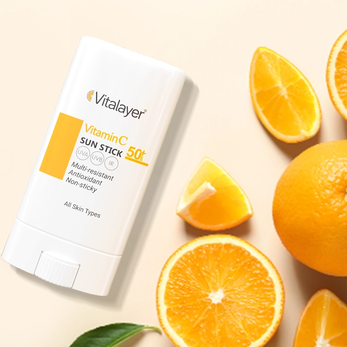 ضد آفتاب استیکی ویتامین سی ویتالیر SPF50