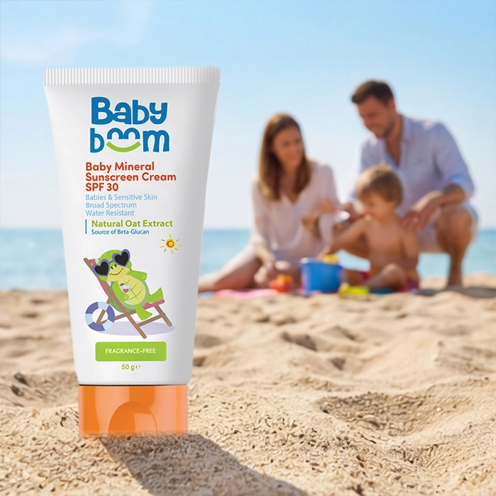 کرم ضد آفتاب کودک بیبی بوم SPF30