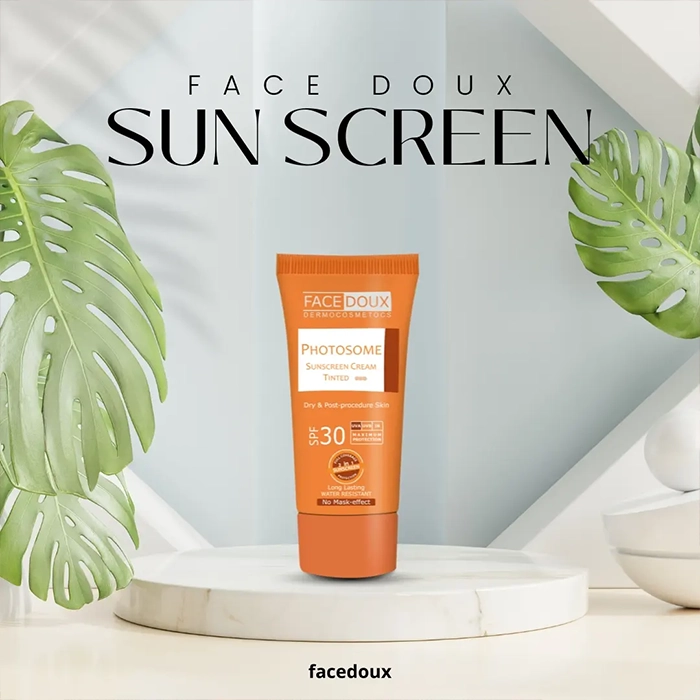 کرم ضد آفتاب رنگی پوست خشک فتوزوم فیس دوکس SPF30