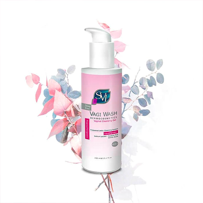 ژل بهداشتی روزانه بانوان واجی واش اس وی آی SVI