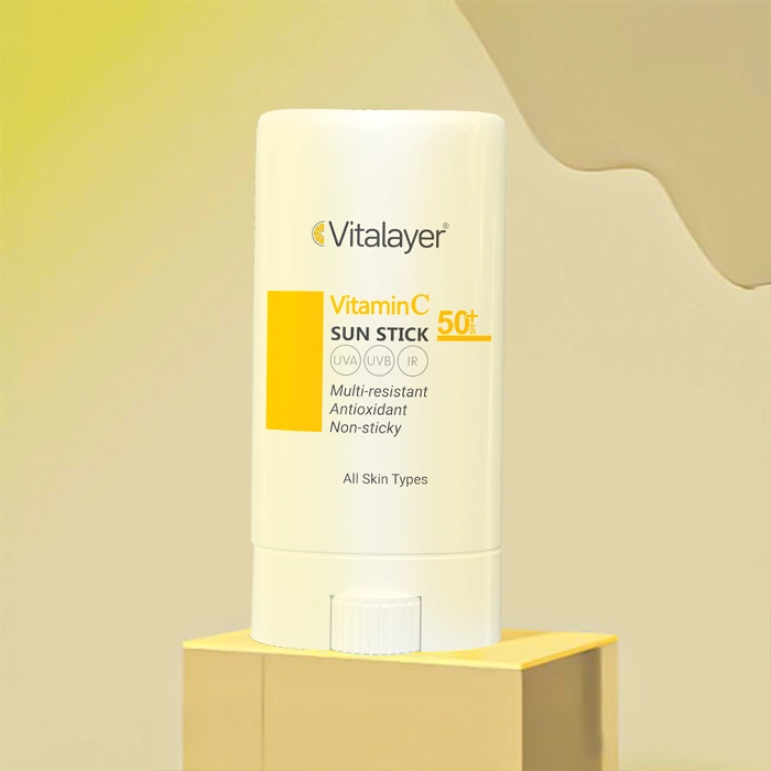 ضد آفتاب استیکی ویتامین سی ویتالیر SPF50