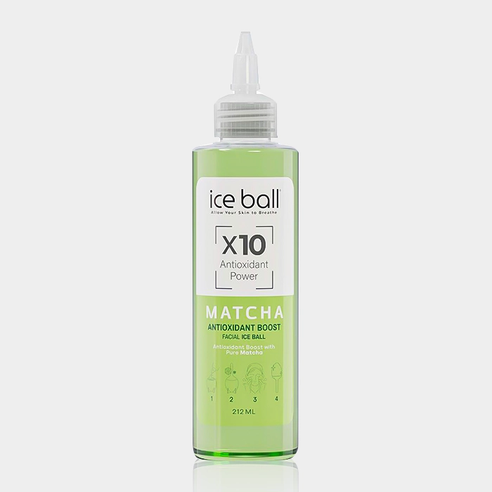 1-Ice Ball Matcha copy محلول آبرسان و روشن کننده ماچا آیس بال
