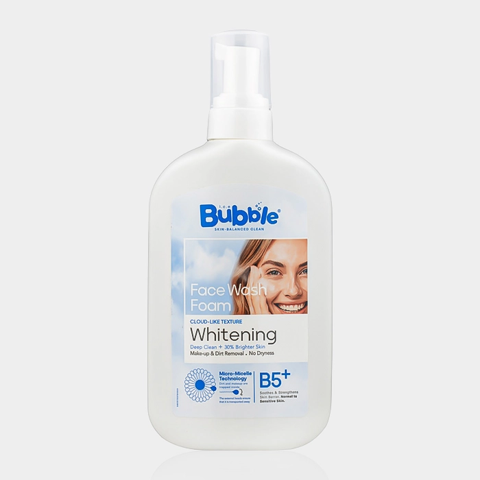 1-bubble face wash foam copy فوم شستشو روشن کننده آیس بابل