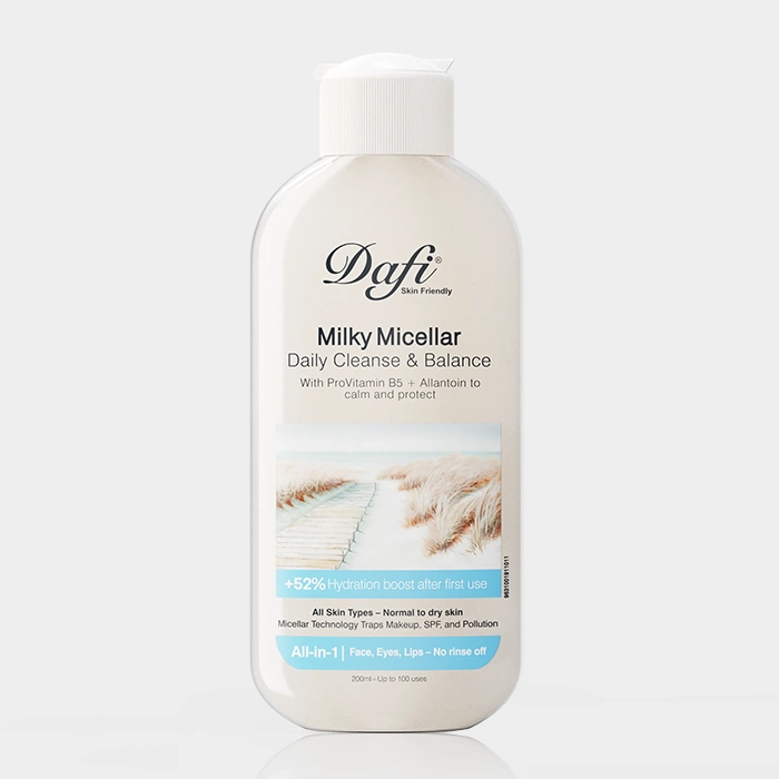 1-dafi milky micellar copy میسلار میلکی دافی