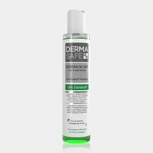 1-dermasafe haire and scalp oily dandruff copy شامپو ضد شوره درما اسکالپ درماسیف