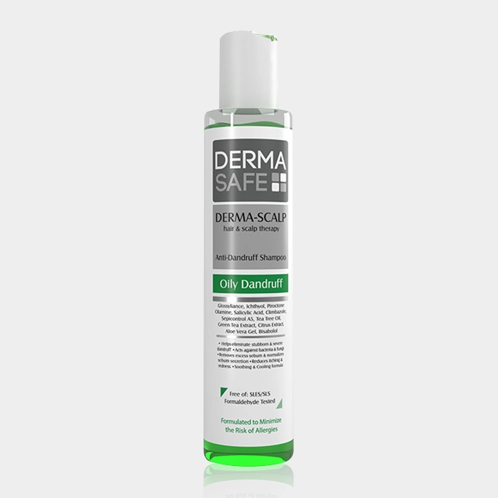 1-dermasafe haire and scalp oily dandruff copy شامپو ضد شوره درما اسکالپ درماسیف