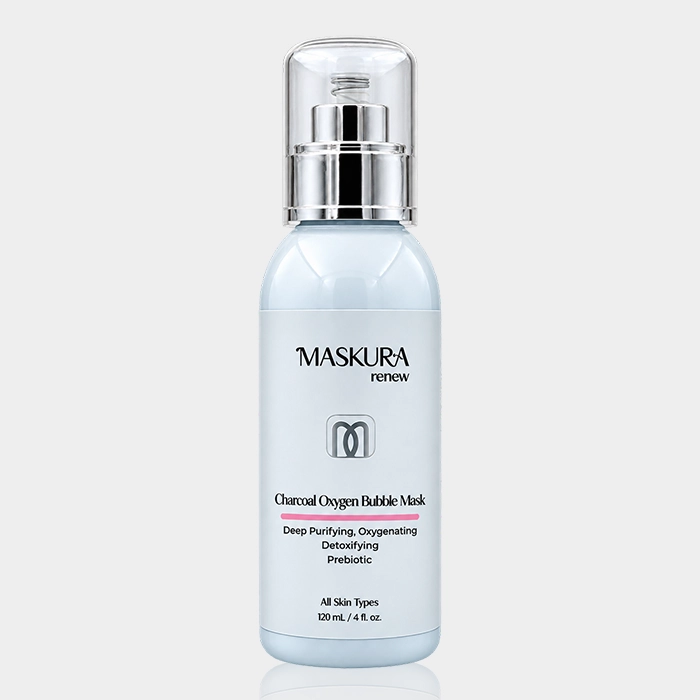 1-maskura charcoal oxygen bubble mask copy ماسک حبابی زغال فعال ماسکورا