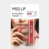 1-miss lip cherry copy بالم لب رنگی گیلاس میس لیپ Miss Lip Tinted Chery Lip Balm 4.8g
