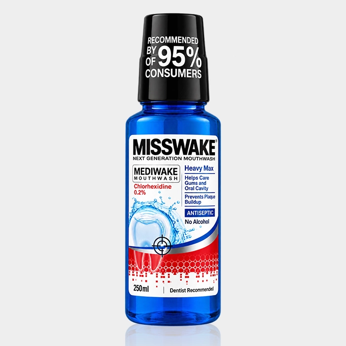 1-misswake hexiwake mothwash copy دهانشویه کلروهگزیدین ۰.۲٪ میسویک