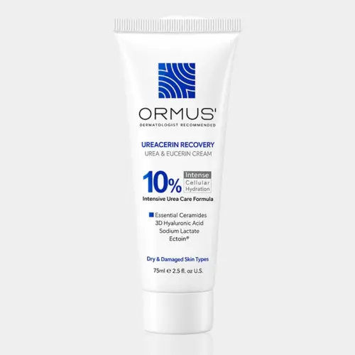کرم اوره 10% و اوسرین اورموس Ormus Urea 10% & Eucerin Cream 75ml