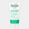 1-simple age resisting facial wash copy ژل شستشو ضد پیری سیمپل