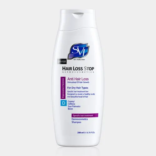 1-svi anti hair loss dry hair copy شامپو ضد ریزش موی خشک اس وی آی