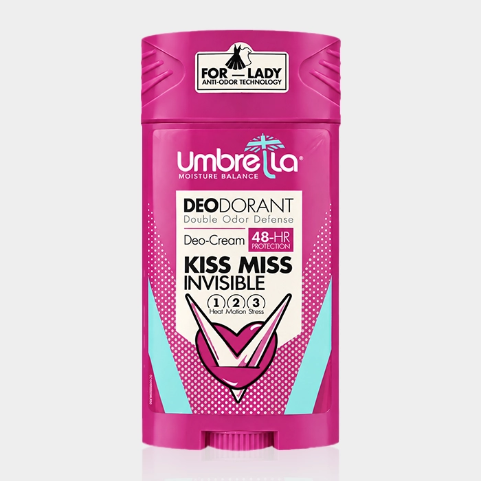 1-umbrella kiss miss copy استیک ضد تعریق زنانه کیس میس آمبرلا