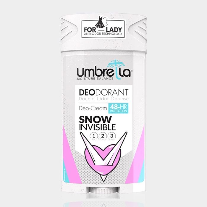1-umbrella snow invisible copy استیک ضد تعریق زنانه اسنو اینویزیبل آمبرلا