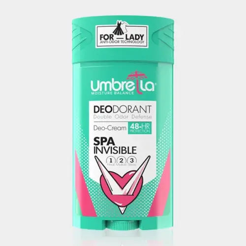 1-umbrella spa invisible copy استیک ضد تعریق زنانه اسپا اینویزیبل