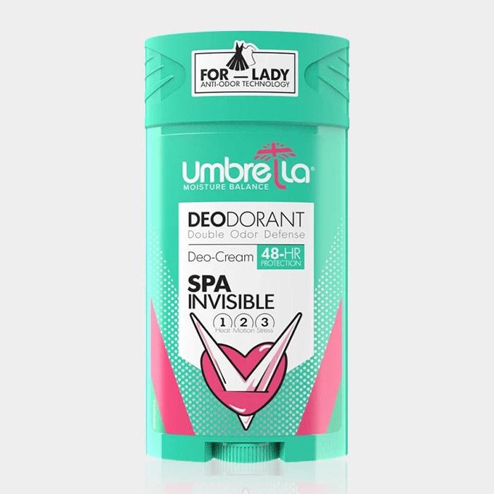 1-umbrella spa invisible copy استیک ضد تعریق زنانه اسپا اینویزیبل