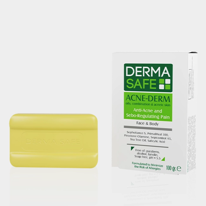 2-dermasafe acne derm sebo regulating pain copy پن ضد جوش درماسیف