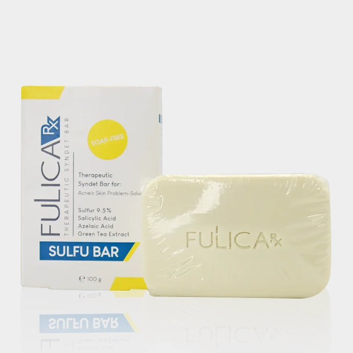 2-fulica rx sulfu bar copy پن ضد جوش فولیکا آر ایکس حاوی گوگرد و آزلائیک اسید