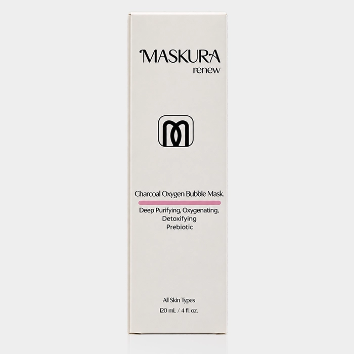 2-maskura charcoal oxygen bubble mask copy ماسک حبابی زغال فعال ماسکورا