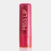 2-miss lip strawberry copy بالم لب رنگی پاستیل خرسی میس لیپ Miss Lip Tinted Strawbe Lip Balm 4.8g
