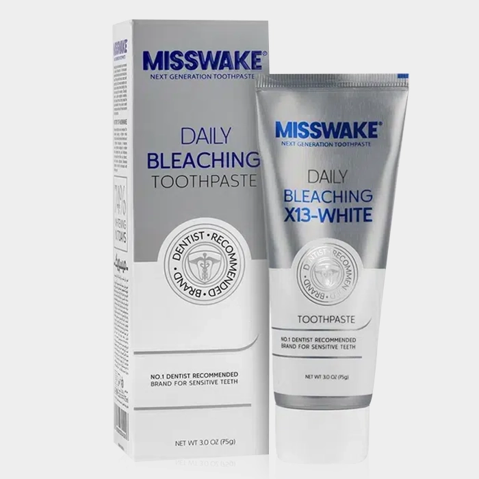 2-misswake bleaching x13-white copy خمیر دندان بلیچینگ روزانه میسویک