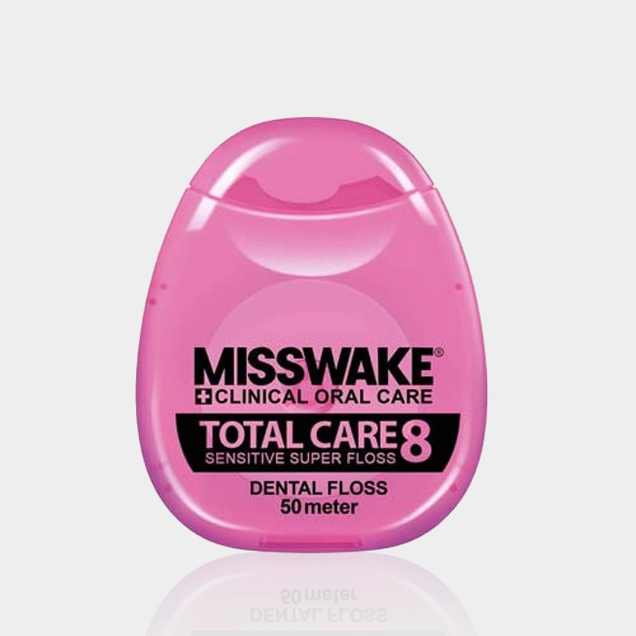 2-misswake total care dental floss copy نخ دندان توتال کر 8 میسویک