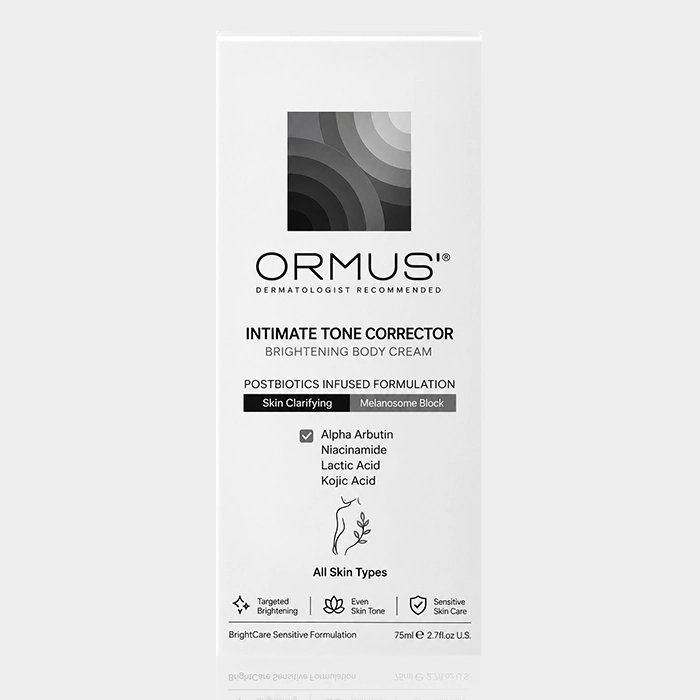 2-ormus brightening body cream copy کرم روشن کننده Ormus برای تیرگی زیر بغل و کشاله ران