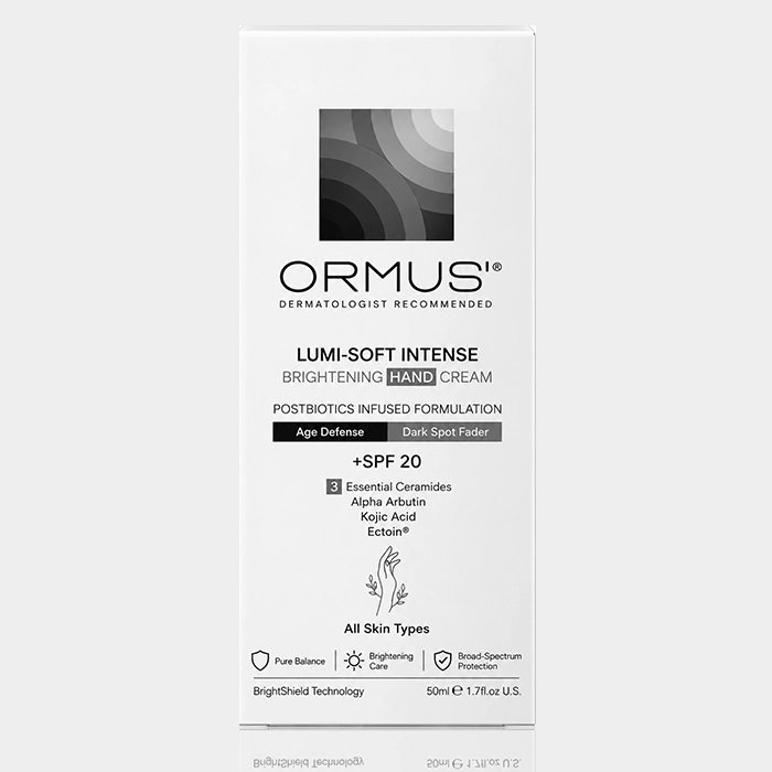 2-ormus hand cream copy کرم دست ضد لک و ضد چروک اورموس SPF25