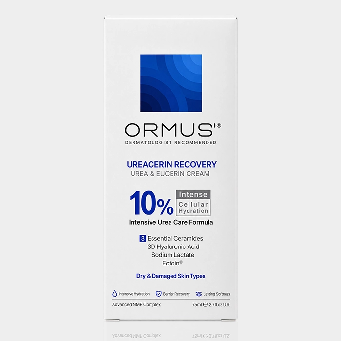 2-ormus urea 10% copy کرم اوره 10% و اوسرین اورموس برای پوست خشک و زبر